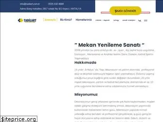 tadilart.com.tr