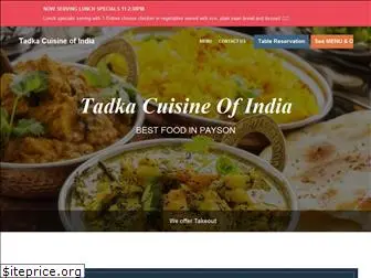 tadkaindianrestaurant.com