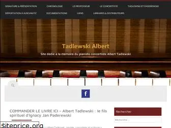 tadlewski-albert.com