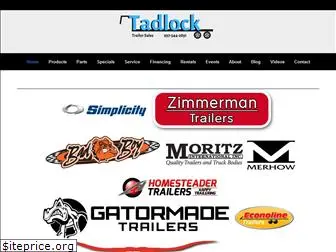 tadlocktrailersales.com