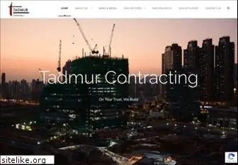 tadmurcontracting.com