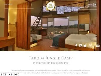 tadobajunglecamp.com