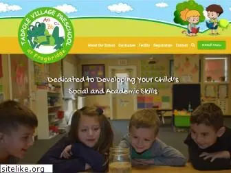 tadpolevillagepreschool.com