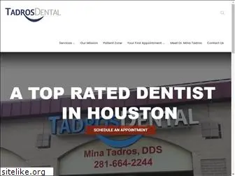 tadrosdental.com