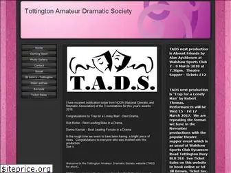 tads-theatre.co.uk