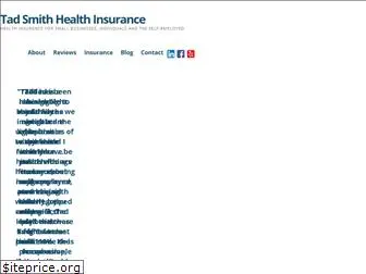 tadsmithhealthinsurance.com