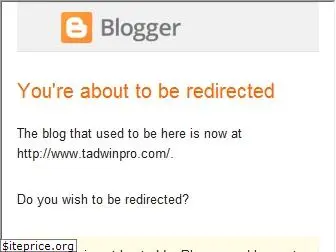 tadwinpro.blogspot.com
