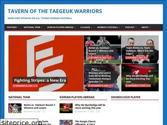 taegukwarriors.com