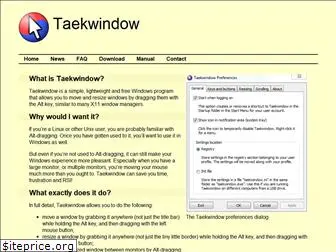 taekwindow.net