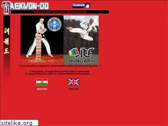 taekwon-do.hu