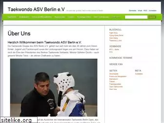 taekwondo-asv.de