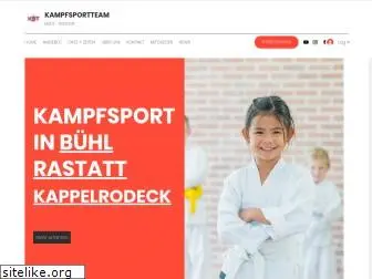 taekwondo-buehl.de