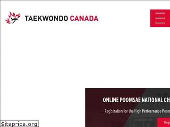 taekwondo-canada.com