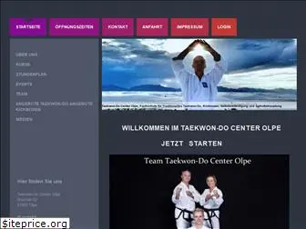 taekwondo-center-olpe.de