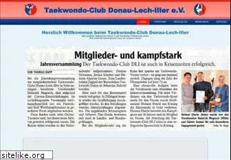 taekwondo-donau-lech-iller.de