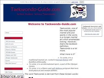 taekwondo-guide.com