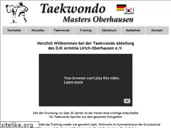 taekwondo-masters-oberhausen.de