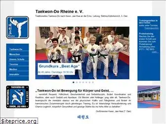 taekwondo-rheine.de