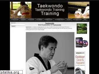 taekwondo-training.com