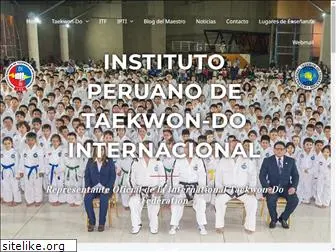 taekwondo.com.pe