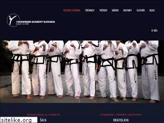 taekwondoacademy.sk