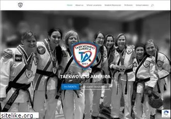 taekwondoamerica.org