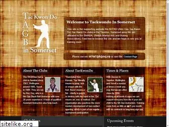 taekwondoinsomerset.co.uk