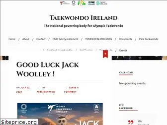 taekwondoireland.ie