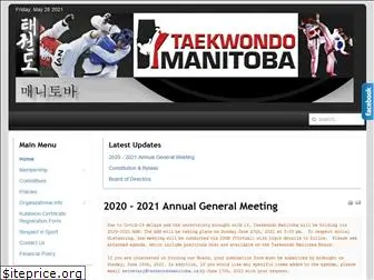 taekwondomanitoba.ca