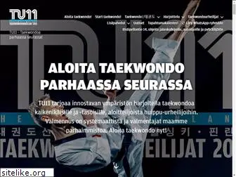 taekwondourheilijat.fi