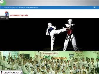 taekwondoviethan.com
