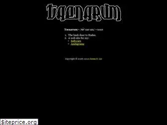 taenarum.com