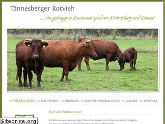 taennesberger-rotvieh.de