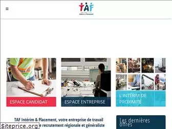 taf-interim.fr