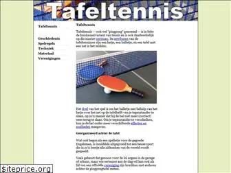 tafeltennis.org