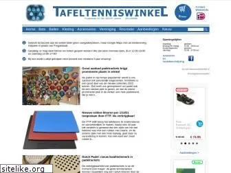 tafeltenniswinkel.nl