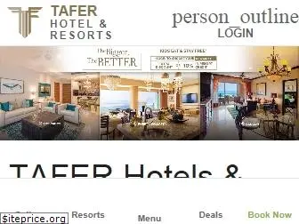 taferresorts.com