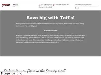 taffscarpets.com