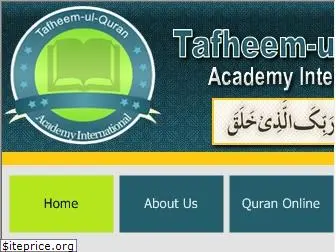 tafheemulquran.pk