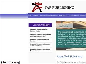 tafpublications.com