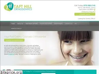 tafthillorthodontics.com