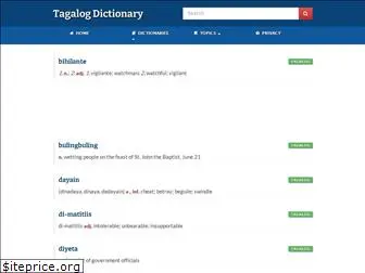 tagalog.pinoydictionary.com