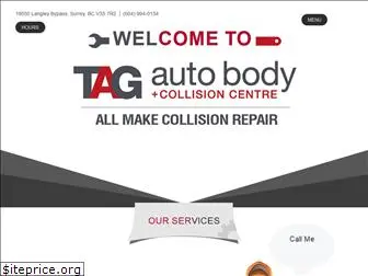 tagautobody.com