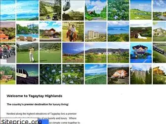 tagaytay-highlands.com