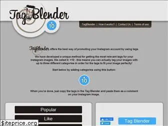 tagblender.net