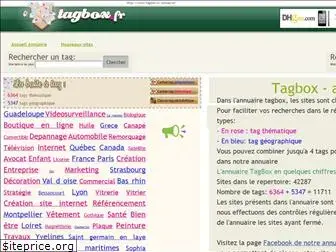 tagbox.fr