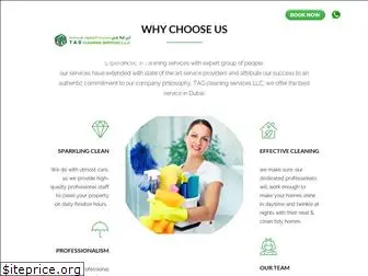 tagcleaningservices.ae