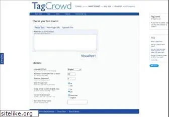 tagcrowd.com