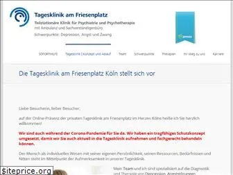 tagesklinik-friesenplatz.de