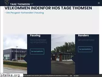 tagethomsen.dk